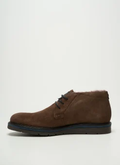 Bottines/boots Hugo Boss Marron Bout Rond