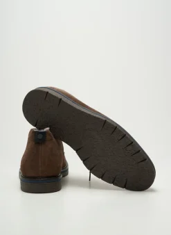 Bottines/boots Hugo Boss Marron Bout Rond
