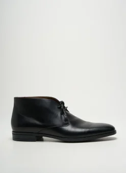 Bottines/boots Hugo Boss Noir Talon Bas