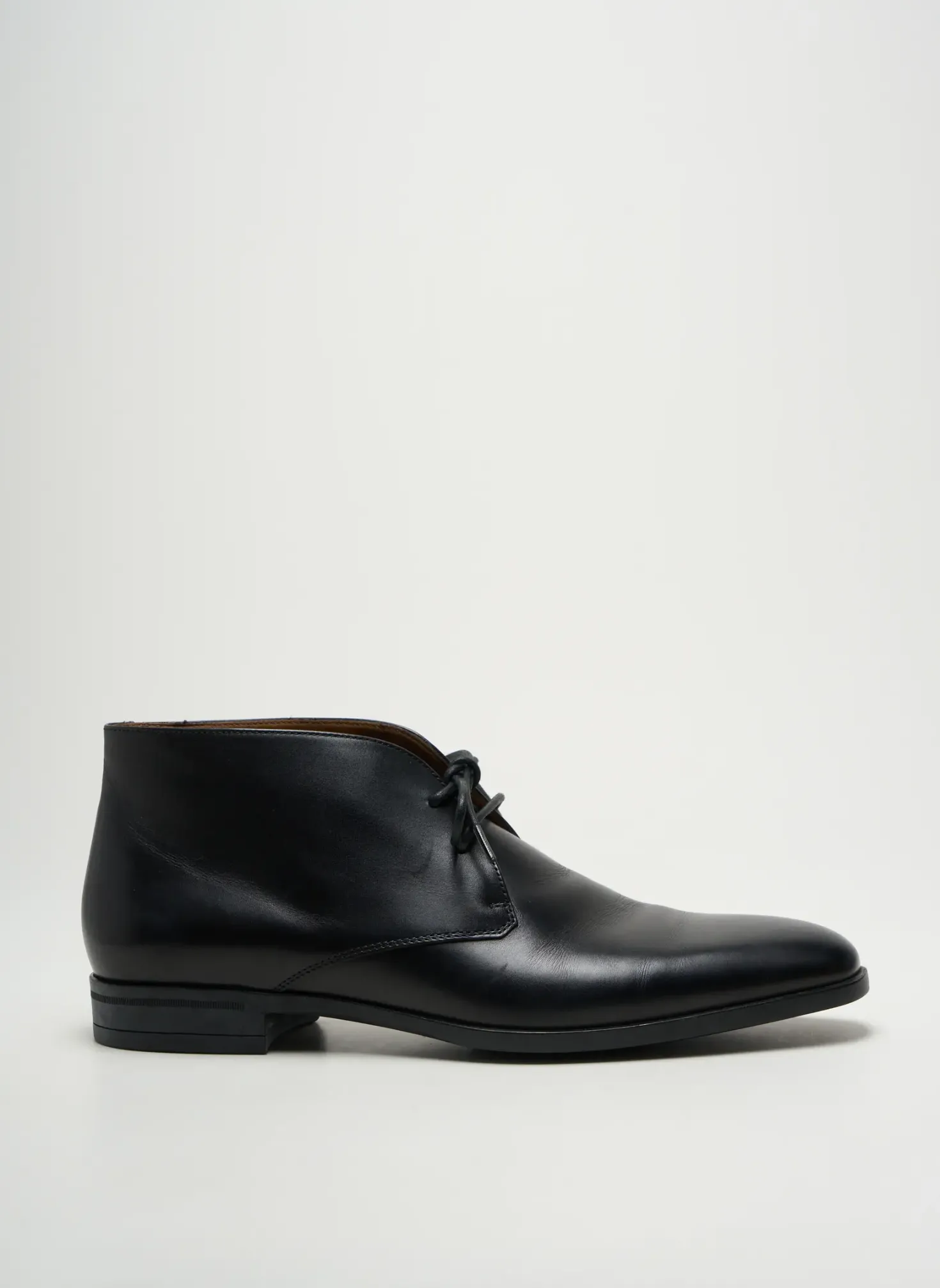 Bottines/boots Hugo Boss Noir Talon Bas