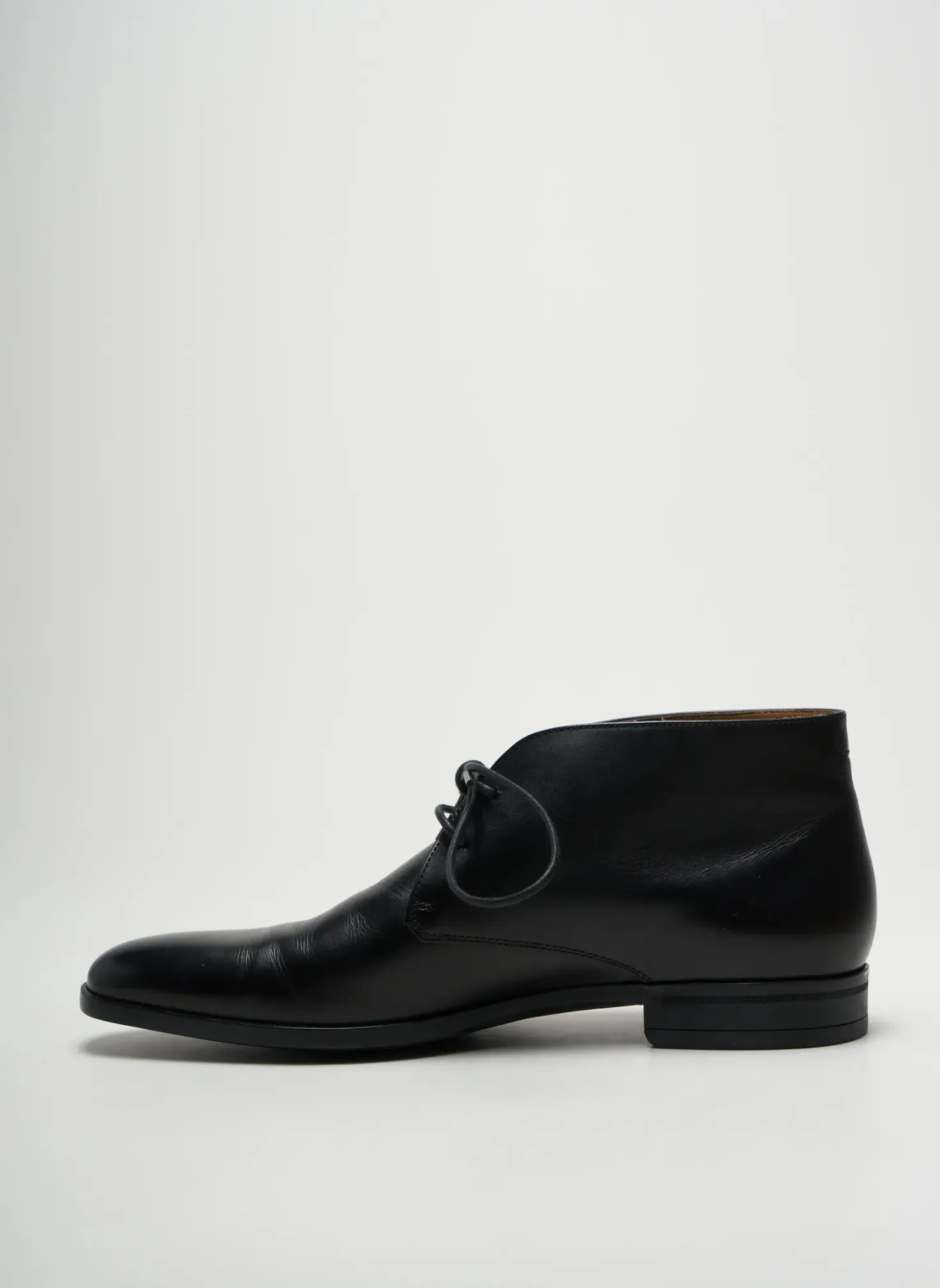 Bottines/boots Hugo Boss Noir Talon Bas