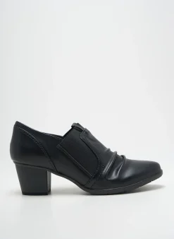 Bottines/boots Jana Noir Talon De 4 À 6cm