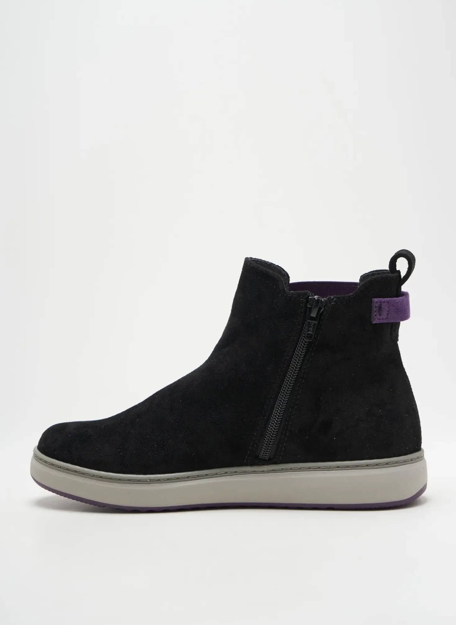 Bottines/boots Jana Noir Talon Plat Jusqu'à 3cm