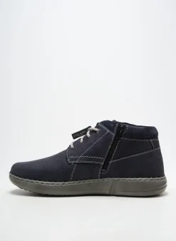 Bottines/boots Josef Seibel Bleu Bout Rond