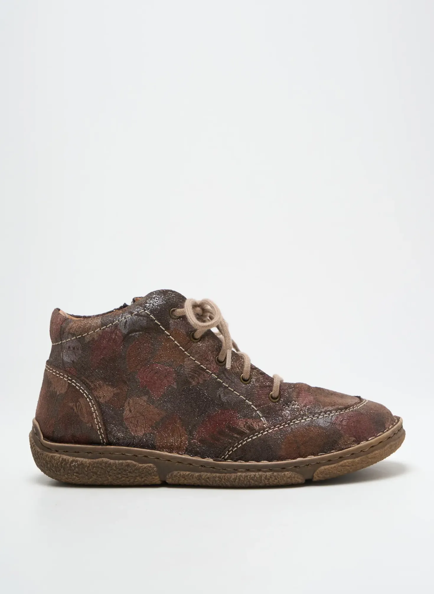 Bottines/boots Josef Seibel Marron Talon Plat Jusqu'à 3cm