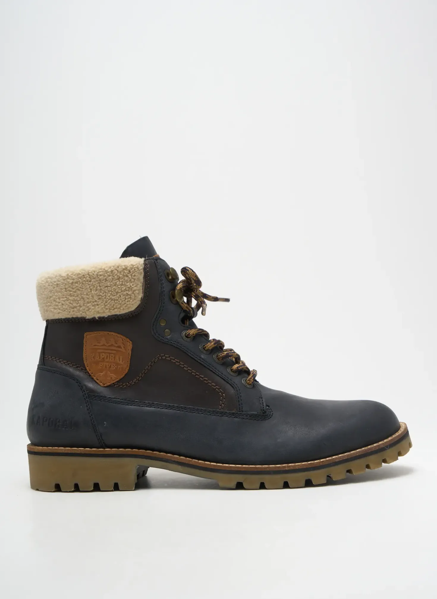 Bottines/boots Kaporal Marron Talon Bas