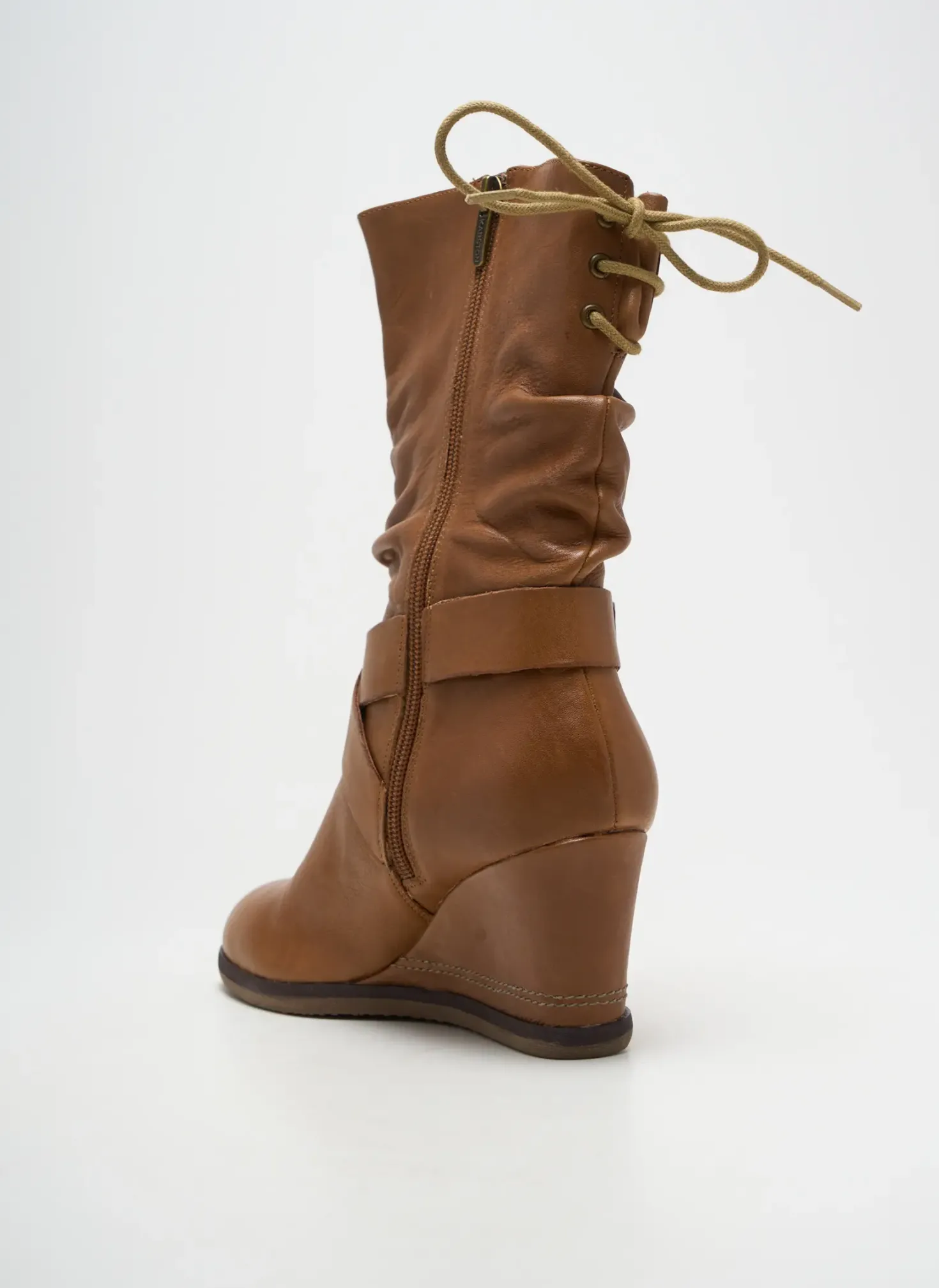 Bottines/boots Karston Marron Talon De 7 À 9cm