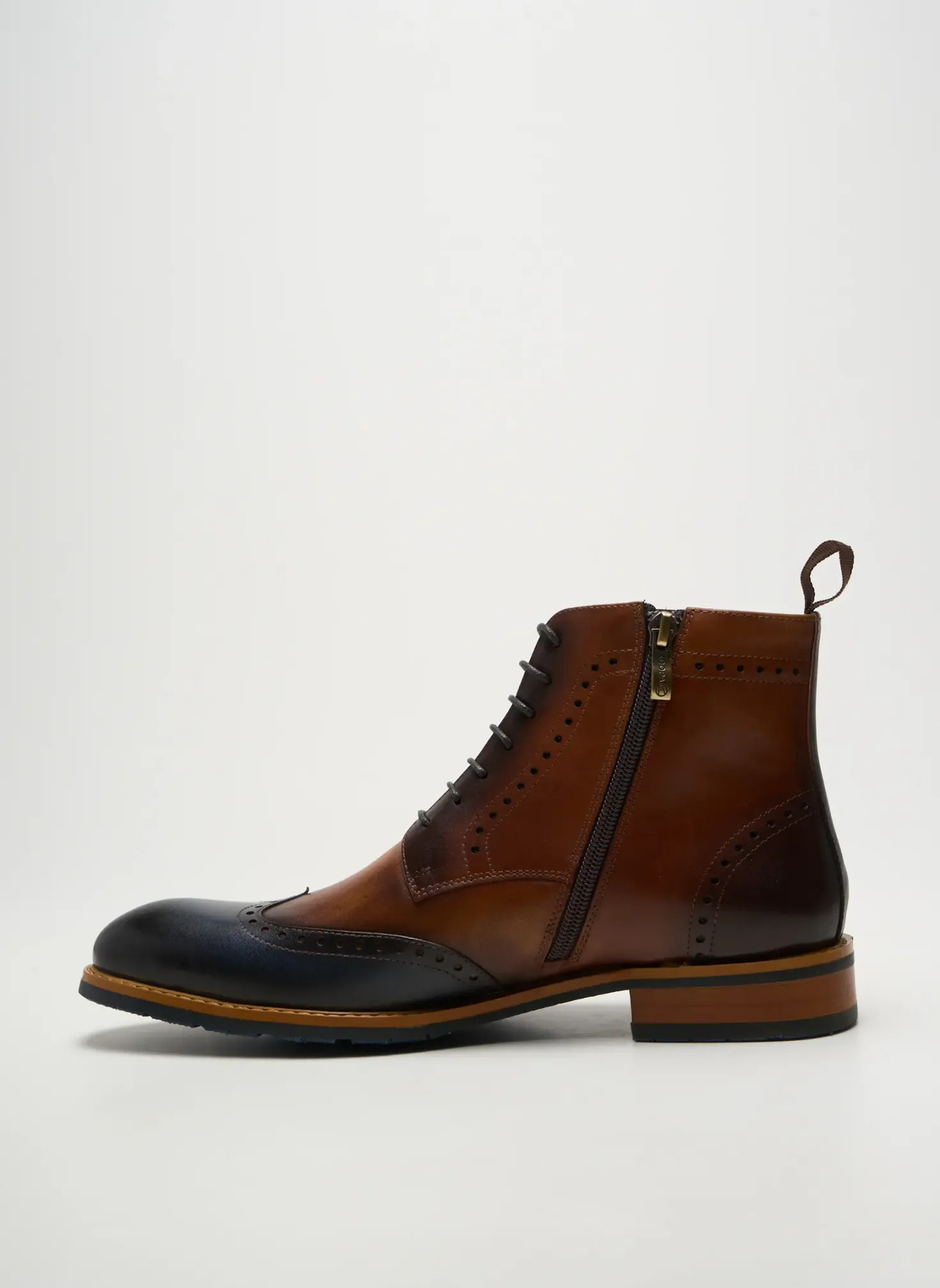 Bottines/boots Kdopa Marron Talon Bas