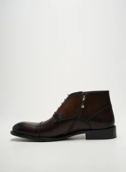 Bottines/boots Kdopa Marron Talon Bas