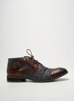 Bottines/boots Kdopa Marron Talon Bas