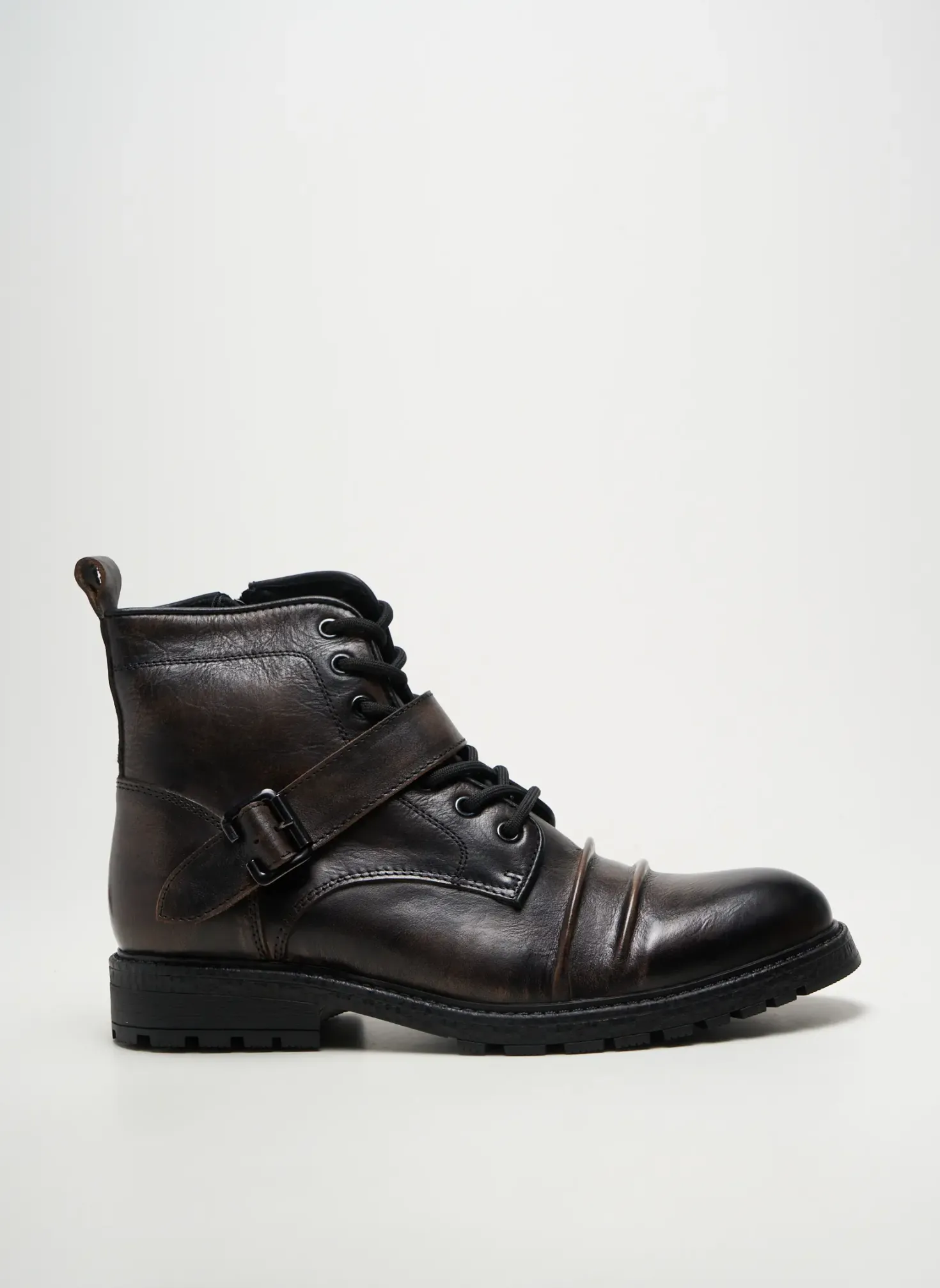 Bottines/boots Kdopa Marron Talon Bas