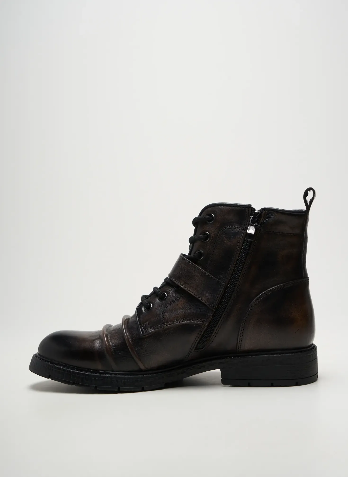 Bottines/boots Kdopa Marron Talon Bas