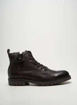 Bottines/boots Kdopa Marron Talon Bas