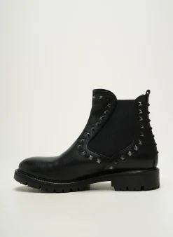 Bottines/boots Keb Noir Talon Plat Jusqu'à 3cm