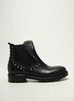 Bottines/boots Keb Noir Talon Plat Jusqu'à 3cm