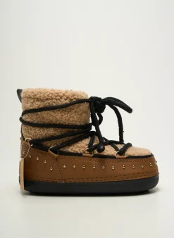 Bottines/boots Kelara Marron Talon Plat Jusqu'à 3cm