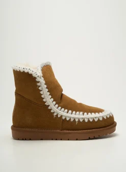 Bottines/boots Kelara Marron Talon Plat Jusqu'à 3cm