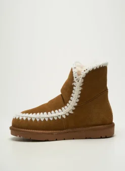 Bottines/boots Kelara Marron Talon Plat Jusqu'à 3cm