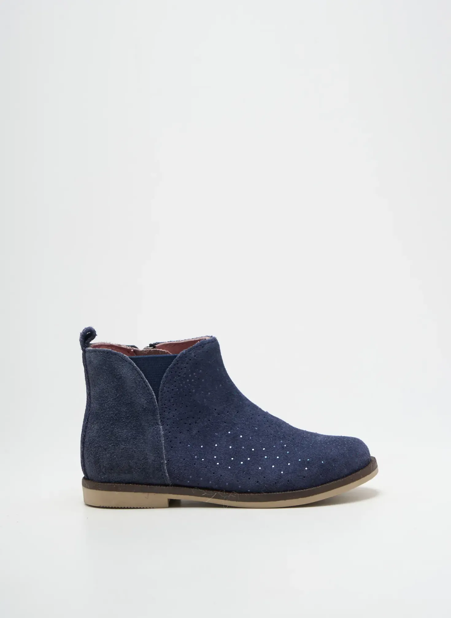 Bottines/boots Kickers Bleu Chiquet