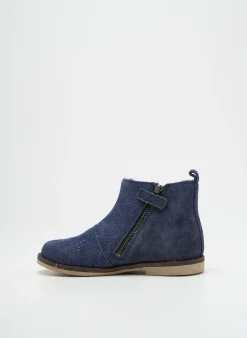 Bottines/boots Kickers Bleu Chiquet
