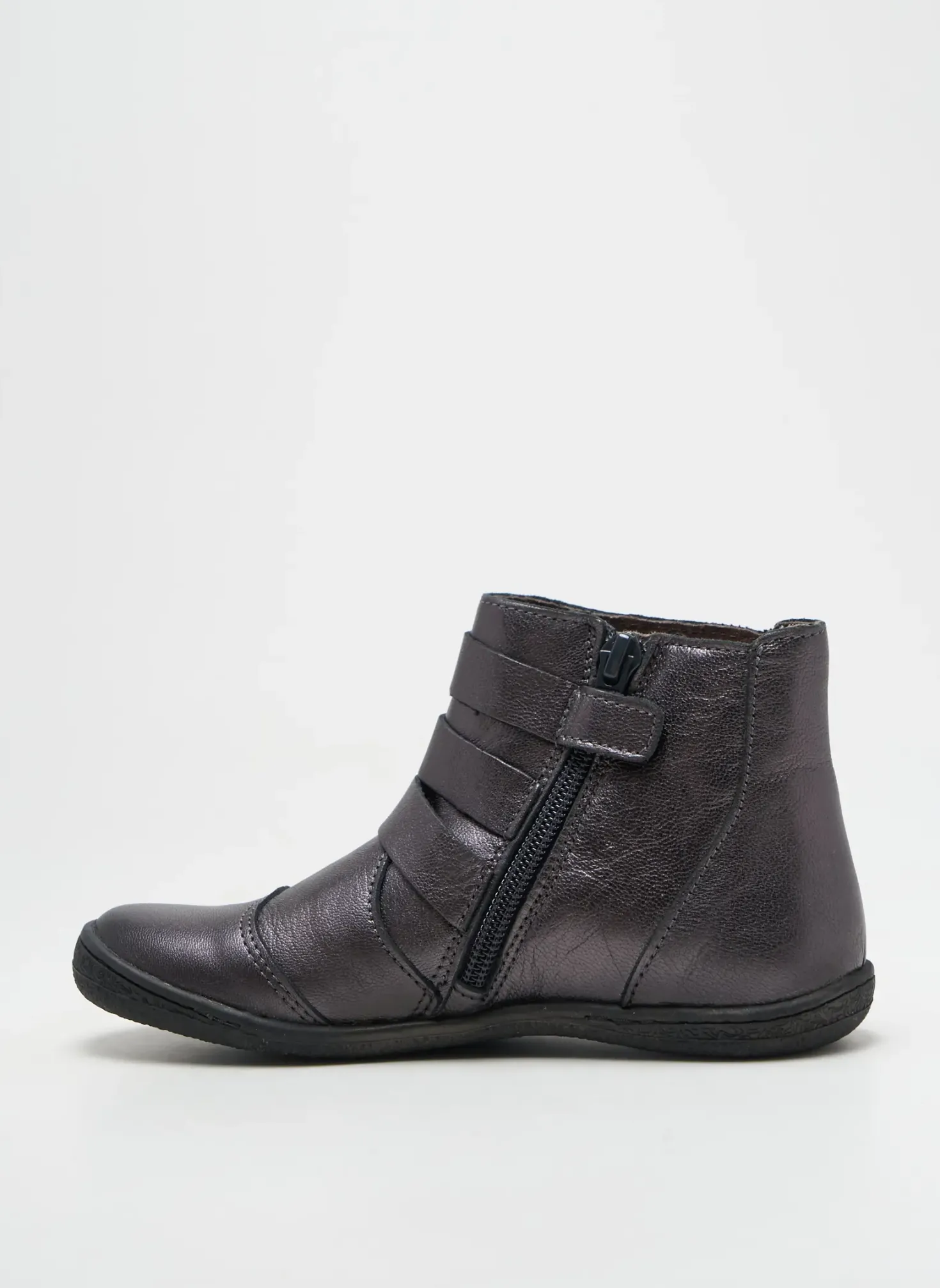 Bottines/boots Kickers Gris Plateforme