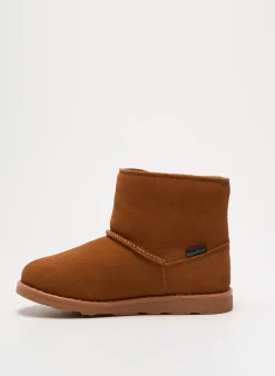 Bottines/boots Kickers Marron Bout Rond
