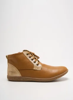 Bottines/boots Kickers Marron Bout Rond