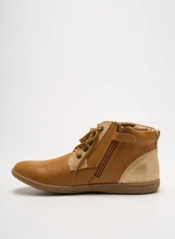 Bottines/boots Kickers Marron Bout Rond