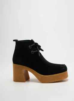 Bottines/boots Kickers Noir Talon De 7 À 9cm
