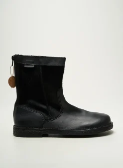 Bottines/boots Kickers Noir Talon Plat Jusqu'à 3cm