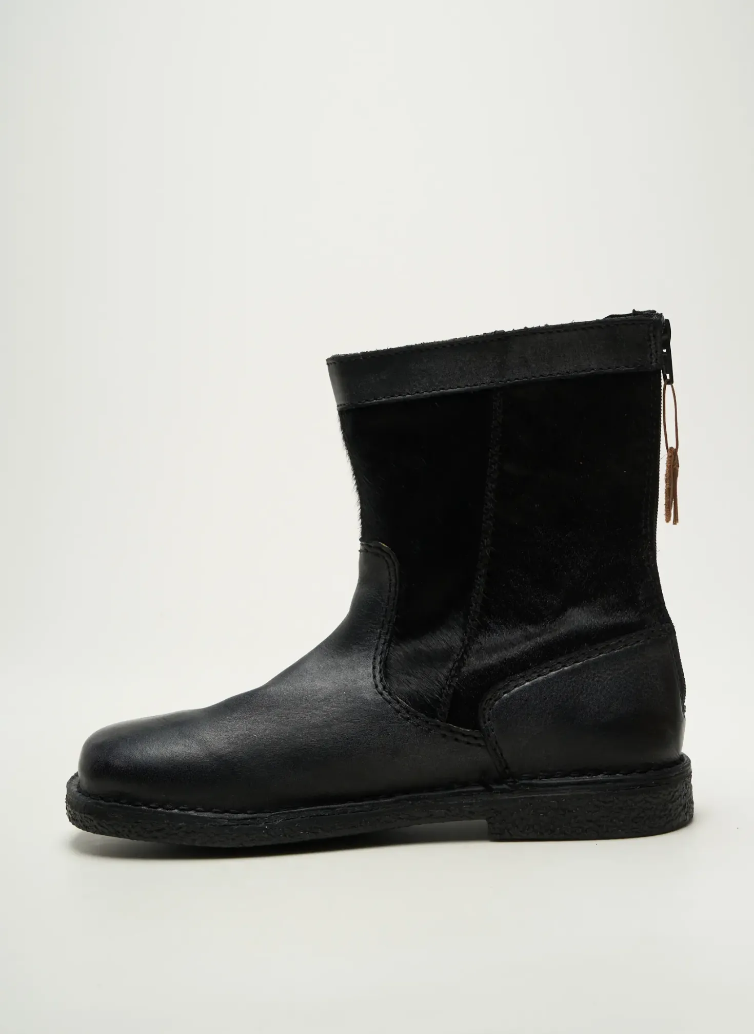 Bottines/boots Kickers Noir Talon Plat Jusqu'à 3cm
