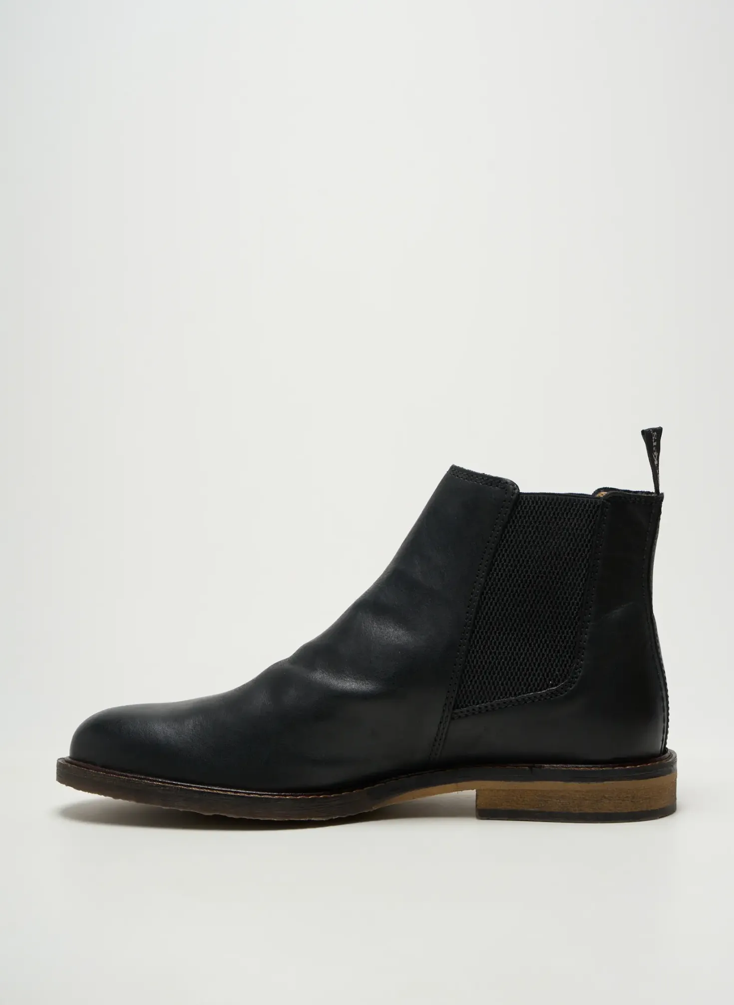 Bottines/boots Kickers Noir Talon Bas