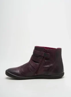 Bottines/boots Kickers Violet Bout Rond