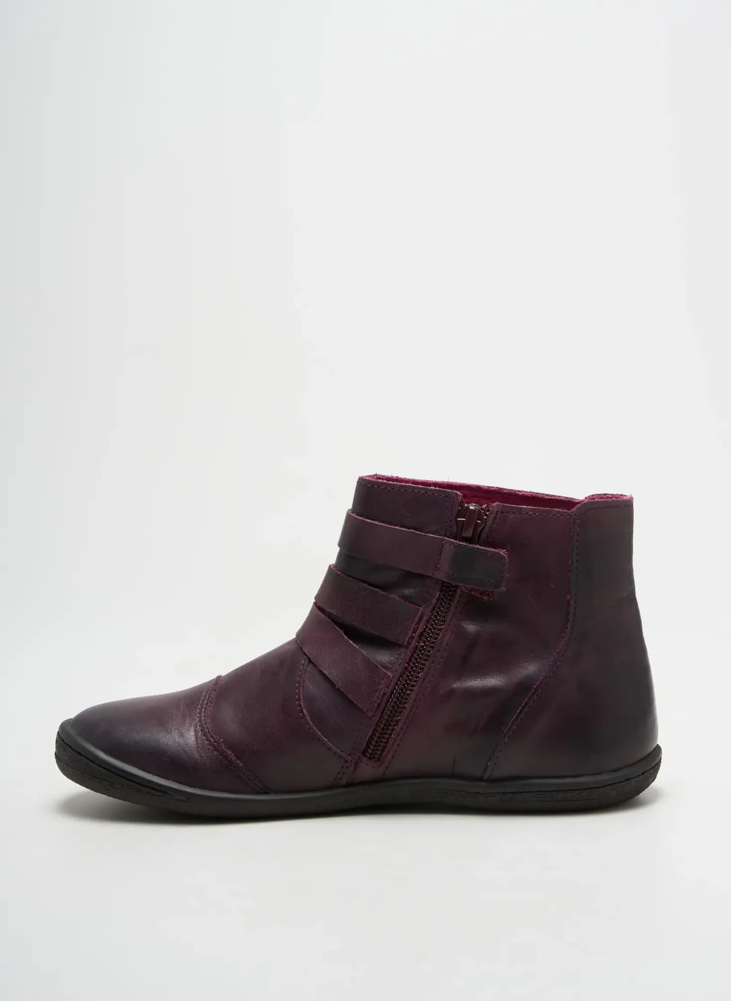 Bottines/boots Kickers Violet Bout Rond