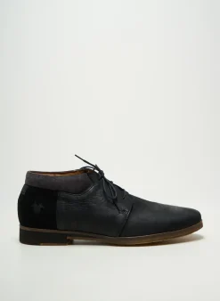 Bottines/boots Kost Noir Talon Bas
