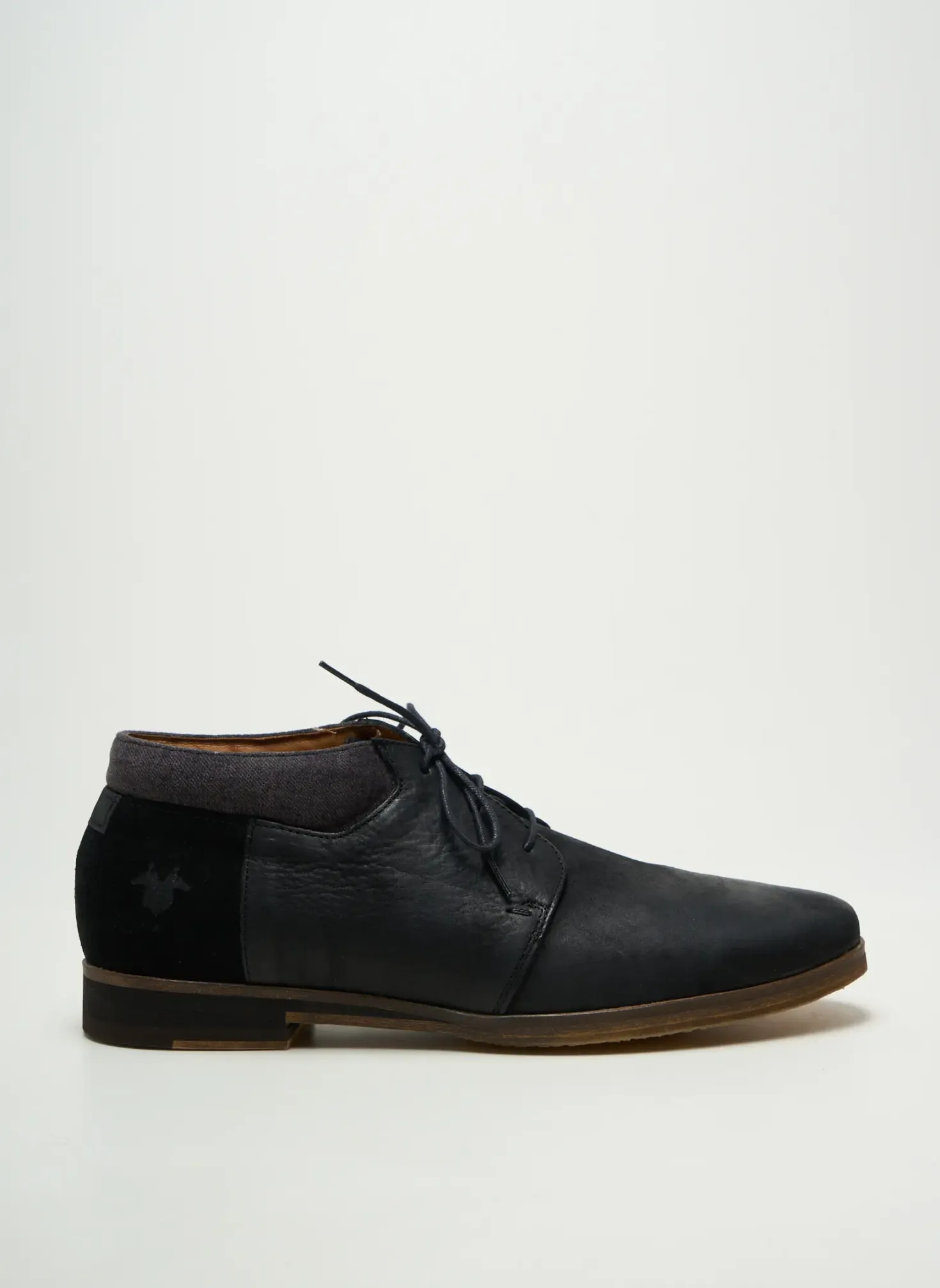 Bottines/boots Kost Noir Talon Bas