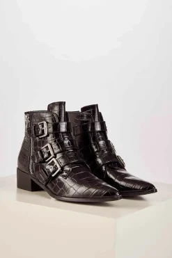 Bottines/boots La Strada Noir