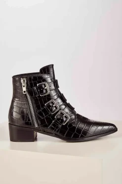 Bottines/boots La Strada Noir