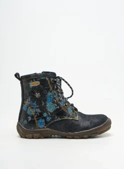 Bottines/boots Laura Vita Bleu Bout Rond