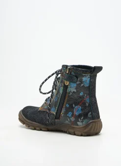Bottines/boots Laura Vita Bleu Bout Rond