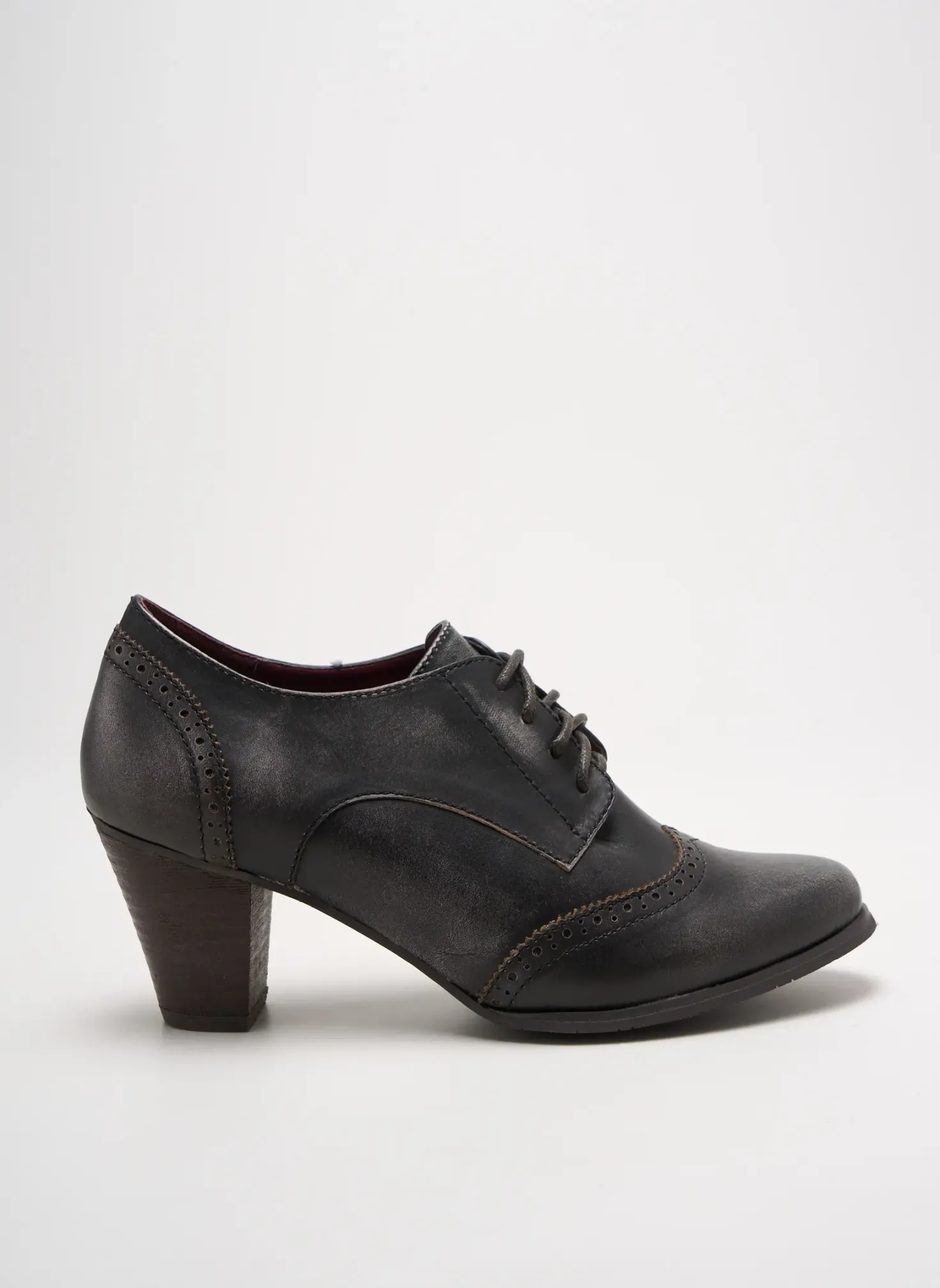Bottines/boots Laura Vita Gris Talon De 7 À 9cm