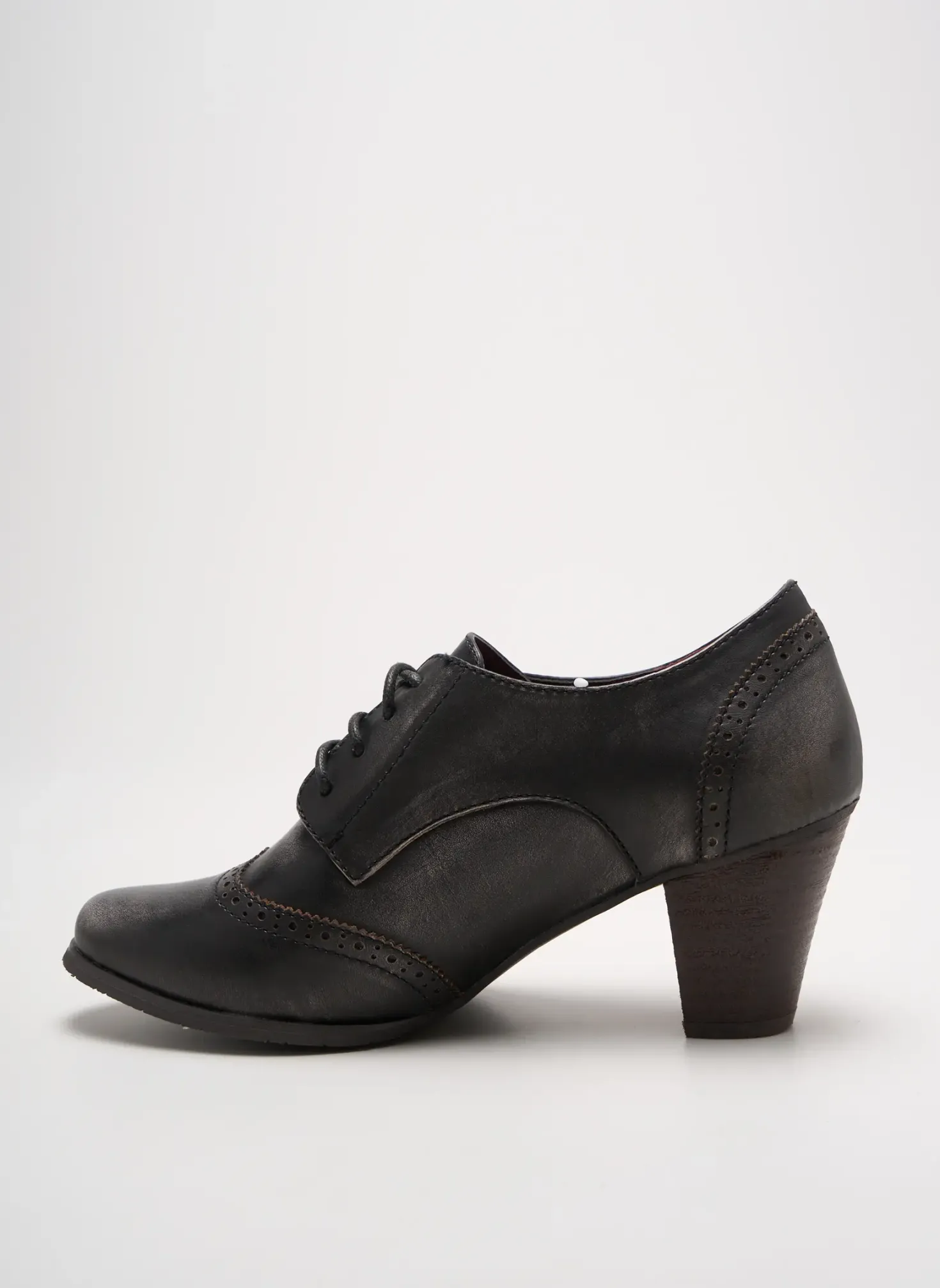 Bottines/boots Laura Vita Gris Talon De 7 À 9cm
