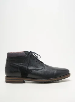 Bottines/boots Le Formier Noir Bout Rond