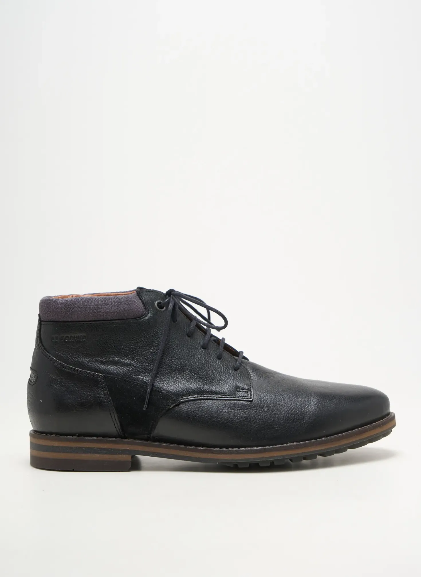 Bottines/boots Le Formier Noir Bout Rond