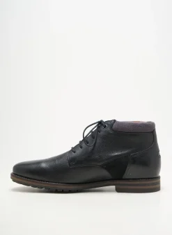 Bottines/boots Le Formier Noir Bout Rond