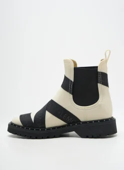 Bottines/boots Lemon Jelly Beige Talon Plat Jusqu'à 3cm