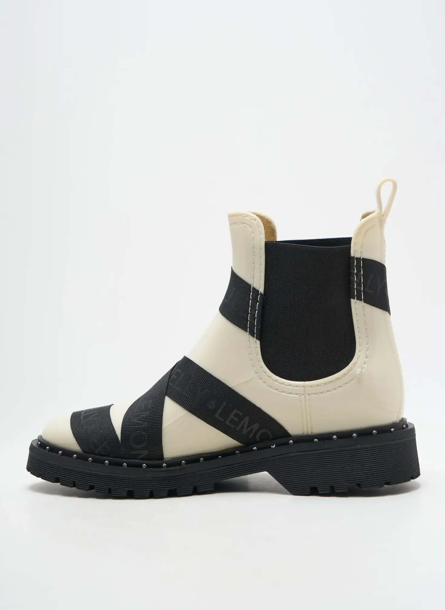 Bottines/boots Lemon Jelly Beige Talon Plat Jusqu'à 3cm