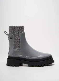 Bottines/boots Lemon Jelly Gris Talon De 4 À 6cm