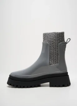 Bottines/boots Lemon Jelly Gris Talon De 4 À 6cm