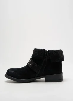 Bottines/boots Le Temps Des Cerises Noir Talon Bas